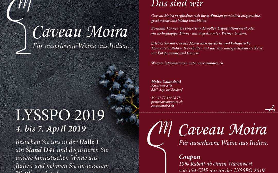 Flyer Caveau Moira