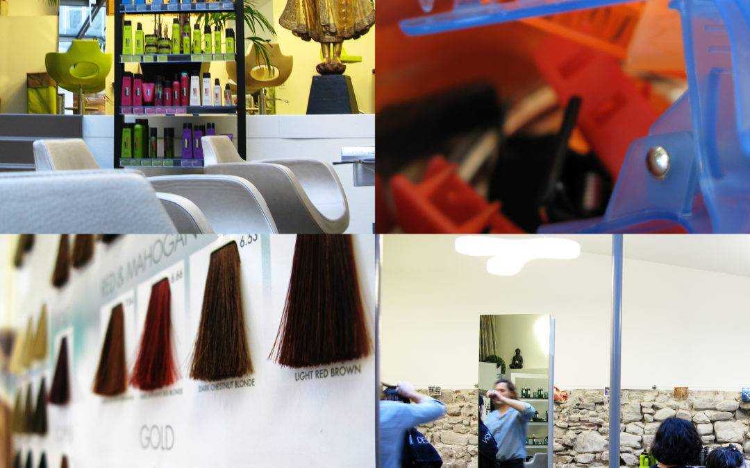 Fotoshooting für Website